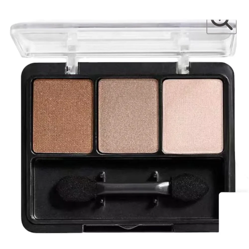 2x Covergirl Eye Enhancers Eyeshadow 286 Smokey Nudes and 110 Shimmering Sands